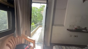 Balcony in 3 BHK Apartment at Sheikh Sarai Phase 2 – for Sale