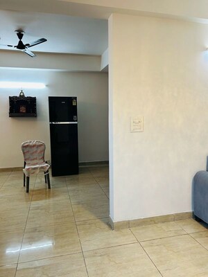 Living Room in 3 BHK Apartment at Adore Happy Homes Exclusive, Sector 86 – for Rent