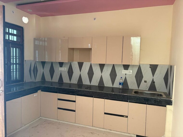 Kitchen, maulviganj 3 Bedroom 1550 Sq.Ft. Villa In Maulviganj Lucknow 10411990
