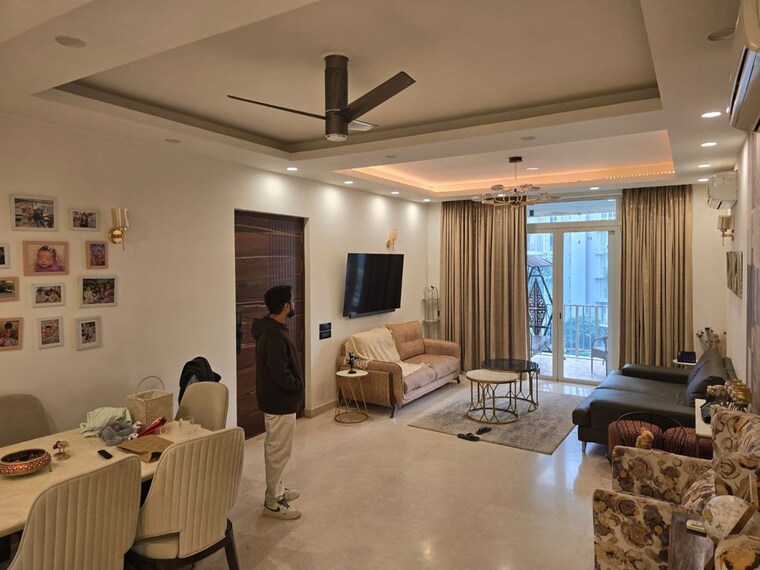 Living Room, ireo-victory-valley 3 Bedroom 2556 Sq.Ft. Apartment In Sector 67 Gurgaon 9499994
