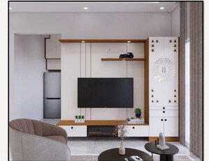 Team Area in 1.5 BHK Apartment at Brigade El Dorado, Bagaluru – for Rent