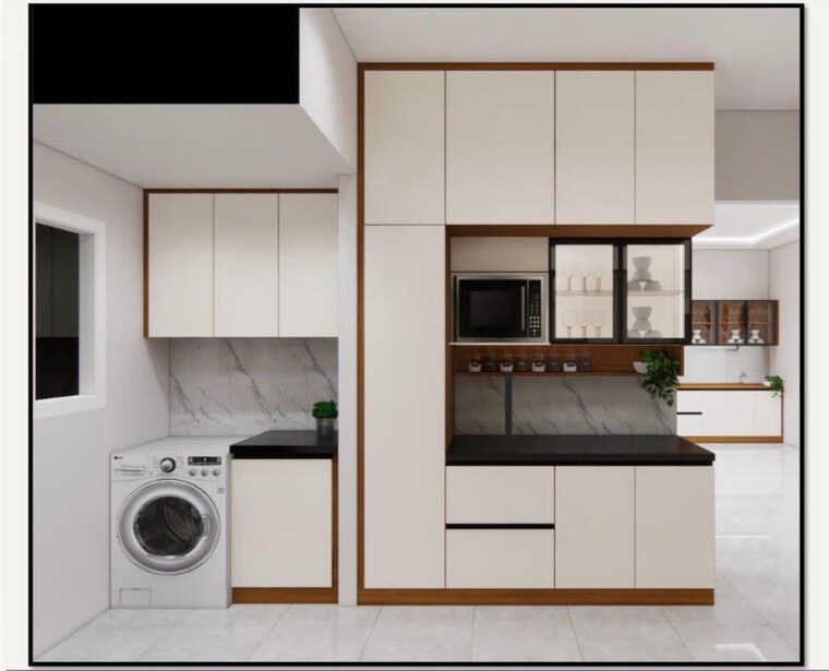 Kitchen, brigade-el-dorado 1.5 Bedroom 670 Sq.Ft. Apartment In Bagaluru Bangalore 10411996