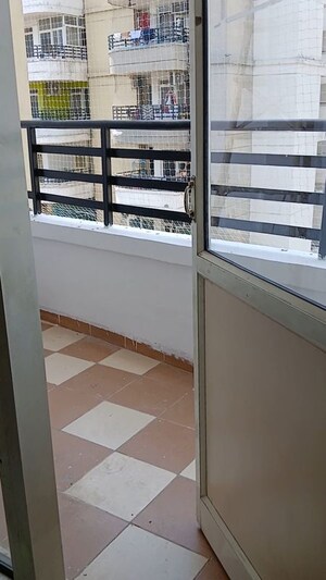 Balcony in Studio Apartment at Stellar Mi Citihomes, Omicron Iii Greater Noida – for Rent
