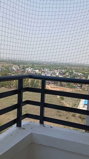 Balcony in Studio Apartment at Stellar Mi Citihomes, Omicron Iii Greater Noida – for Rent