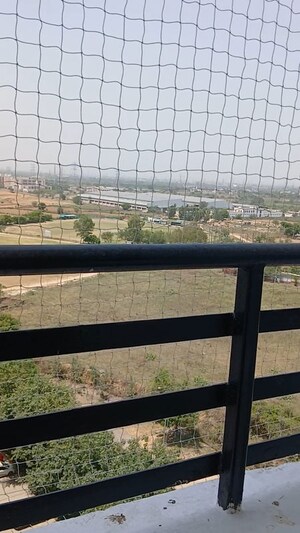 Balcony in Studio Apartment at Stellar Mi Citihomes, Omicron Iii Greater Noida – for Rent