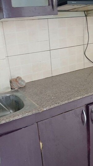 Kitchen/pantry in Studio Apartment at Stellar Mi Citihomes, Omicron Iii Greater Noida – for Rent