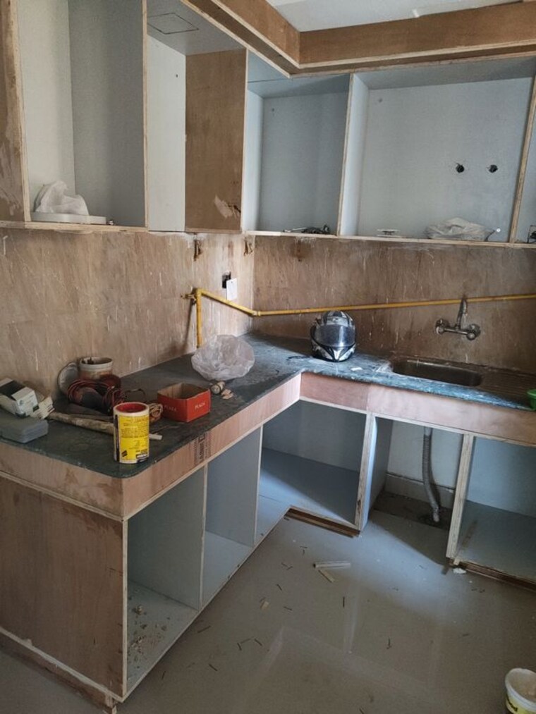 Kitchen, jaypee-greens-kosmos 2 Bedroom 950 Sq.Ft. Apartment In Sector 134 Noida 10412002