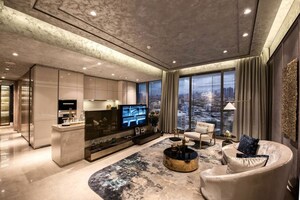 4 BHK Apartment For Sale in Rustomjee Crown, Prabhadevi