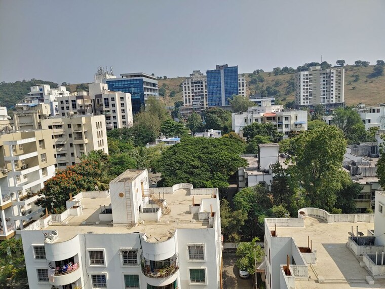 Exterior View, dsk-raanwara 2 Bedroom 1000 Sq.Ft. Apartment In Bavdhan Pune 10412018