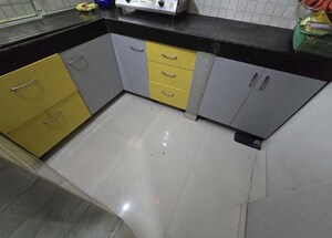 Kitchen in 3 BHK Apartment at BPTP District 3, Sector 85 – for Sale