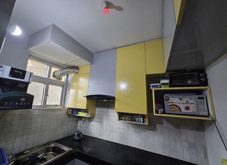 Kitchen, bptp-district-3 3 Bedroom 970 Sq.Ft. Apartment In Sector 85 Faridabad 10412003