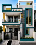 4 BHK + Pooja Room,Study Room,Extra Room,Store Room 1250 Sq.Ft. Independent House in Nilmatha