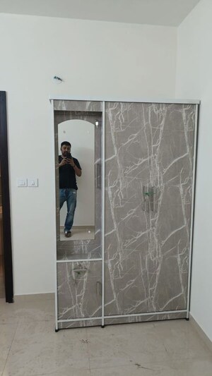 Bathroom in 2 BHK Apartment at Bren Northern Lights, Jakkuru – for Rent