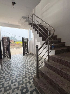 Staircase in 2 BHK Villa at Chinhat – for Sale
