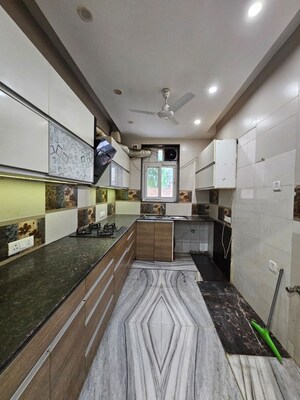 Kitchen in 3 BHK Builder Floor at Dlf Cyber City – for Rent