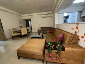 Living Room in 3 BHK Apartment at Godrej Prime, Chembur – for Rent