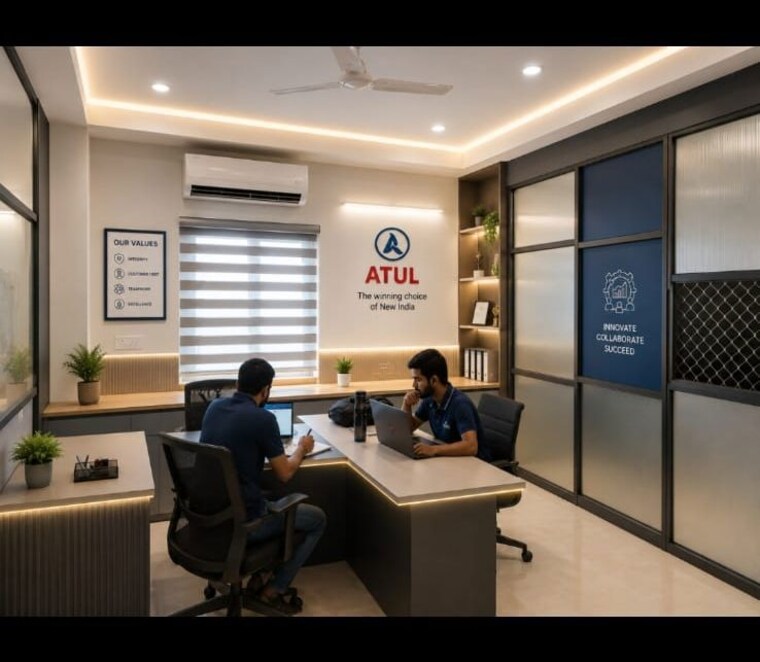 Team Area, kadru Commercial Office Space 1800 Sq.Ft. In Kadru Ranchi 10412031