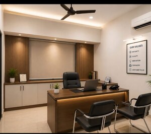Living Room in  Office Space at Kadru – for Rent