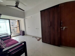 Bedroom in 1 RK Apartment at Royal Palms Garden View, Goregaon East – for Rent