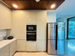 Building Lobby in 4 BHK Villa at EIPL Rivera, Narsingi – for Rent