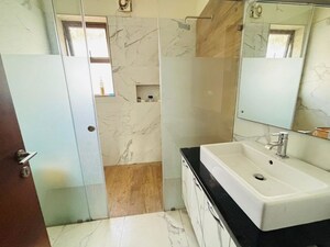 Washroom in 4 BHK Villa at EIPL Rivera, Narsingi – for Rent