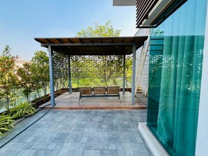 Balcony in 4 BHK Villa at EIPL Rivera, Narsingi – for Rent