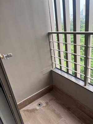 Balcony in 2 BHK Apartment at Damji Shamji Mahavir Spring Tulip Phase 1, Pokhran Road No Two – for Rent