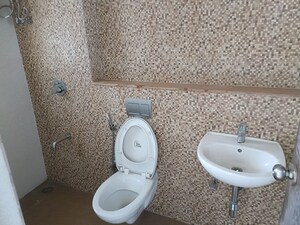 Bathroom in 1 BHK Apartment at Lodha Palava City, Dombivli East – for Rent