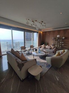 4 BHK + Servant Room,Study Room Apartment For Sale in Hubtown 25 South