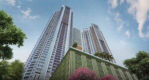 4 BHK Apartment – Exterior View View at Hubtown 25 South, Prabhadevi - for Sale