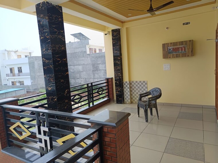 Exterior View, ahmamau 1.5 Bedroom 1400 Sq.Ft. Independent House In Ahmamau Lucknow 10384011