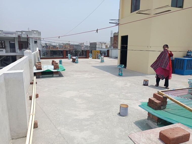 Exterior View, ahmamau 1.5 Bedroom 1400 Sq.Ft. Independent House In Ahmamau Lucknow 10384011