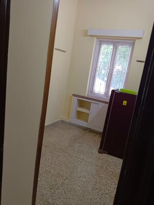 Living Room in 1 BHK Builder Floor at Amar Colony – for Rent