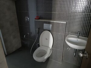 Bathroom in 1 BHK Apartment at Lodha Palava Downtown, Dombivli East – for Sale