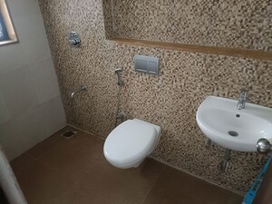 Bathroom in 1 BHK Apartment at Lodha Palava Downtown, Dombivli East – for Sale