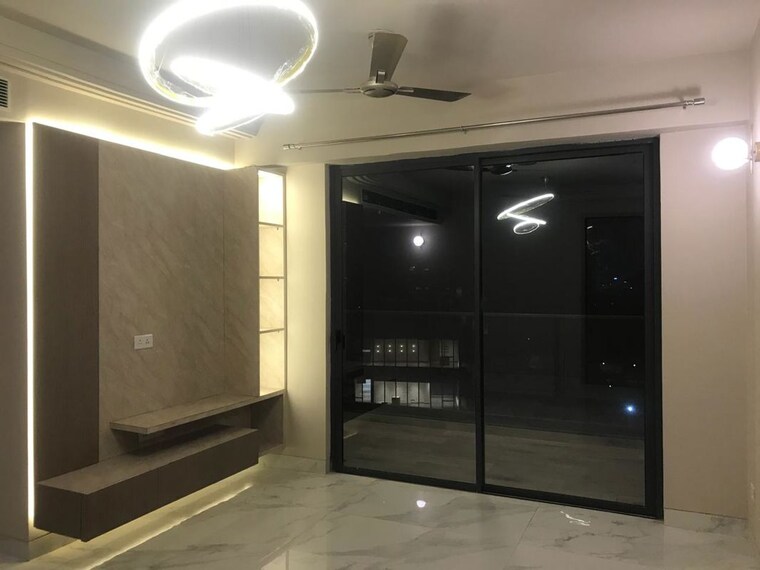 Living Room, m3m-heights 2 Bedroom 1261 Sq.Ft. Apartment In Sector 65 Gurgaon 10412073
