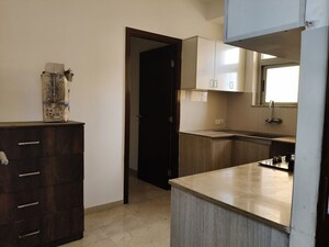 Kitchen in 2 BHK Apartment at Hiranandani Rodas Enclave Rosemount, Thane West – for Rent