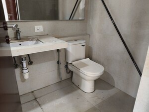 Bathroom in 2 BHK Apartment at Hiranandani Rodas Enclave Rosemount, Thane West – for Rent