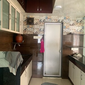 Kitchen in 1.5 BHK Apartment at Vastu Acharya Ashram, Vazira – for Rent