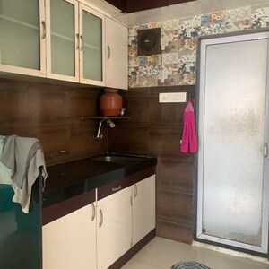 Kitchen in 1.5 BHK Apartment at Vastu Acharya Ashram, Vazira – for Rent