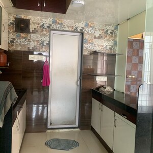 Kitchen in 1.5 BHK Apartment at Vastu Acharya Ashram, Vazira – for Rent
