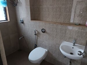 Bathroom in Studio Apartment at Lodha Palava City Lakeshore Greens, Dombivli East – for Sale