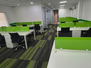 Team Area in  Office Space at Sector 58 – for Rent