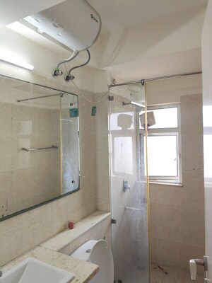 Bathroom in 3 BHK Apartment at DLF Regal Gardens, Sector 90 – for Rent
