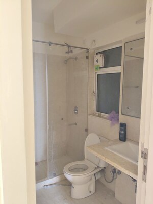 Bathroom in 3 BHK Apartment at DLF Regal Gardens, Sector 90 – for Rent
