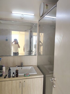Bathroom in 3 BHK Apartment at DLF Regal Gardens, Sector 90 – for Rent