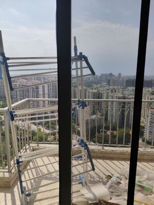 Balcony in 3 BHK Apartment at DLF Regal Gardens, Sector 90 – for Rent