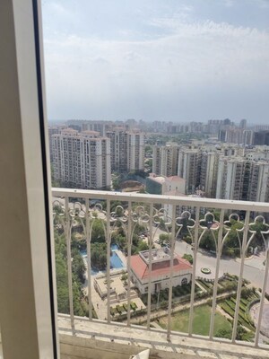 Balcony in 3 BHK Apartment at DLF Regal Gardens, Sector 90 – for Rent