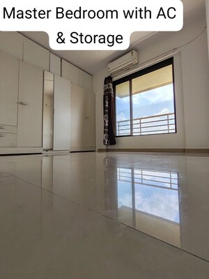 Room in 2 BHK Apartment at Mayurs Nature Glory, Kalwa – for Rent