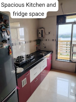 Team Area in 2 BHK Apartment at Mayurs Nature Glory, Kalwa – for Rent